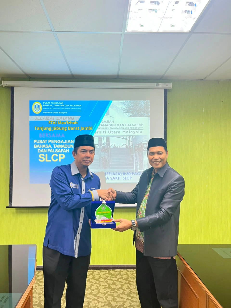 STAI Mau’izhah Tanjung Jabung Barat Perluas Jejaring Global, Resmi Teken MoU Internasional di Universiti Utara Malaysia